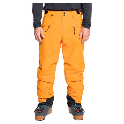 Quiksilver Boundry Pt Pantalones, Orange Pepper, Estándar Para Hombre Quiksilver Boundry Pt Pantalones, Orange Pepper, Estándar Para Hombre