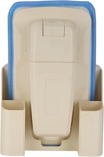 FADZECO 噴水黒板消し マグネット付き ワンタップ給水 無塵清掃 取り外し洗える 筆記具ホルダー内蔵 学校・オフィス用 軽量設計 5色展開 磁性白板消し 磁性白板消し ワンタップ給水 無塵清掃 学校・オフィス用 (オフホワイト)