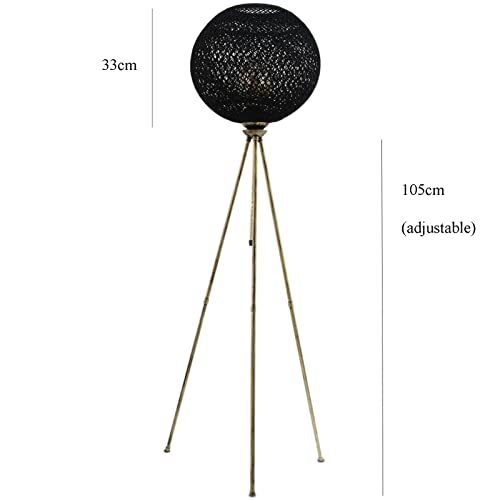Lámparas de árbol LED altas de pie TTDGYYXW con luz vintage eficiente 4