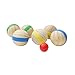 KiBcsLic 7Pcs Bocce Balls Set Sports Playground Balls Family School