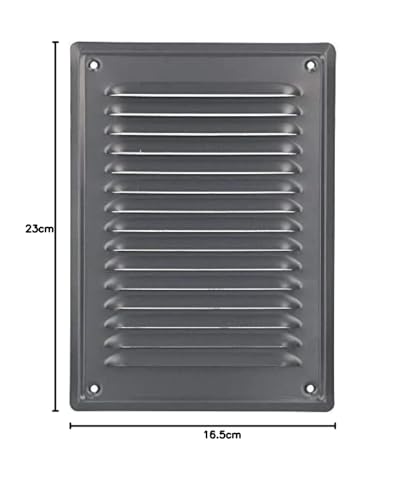 Grille d'aération anti-rouille pour stopper l'humidité et les insectes de maison