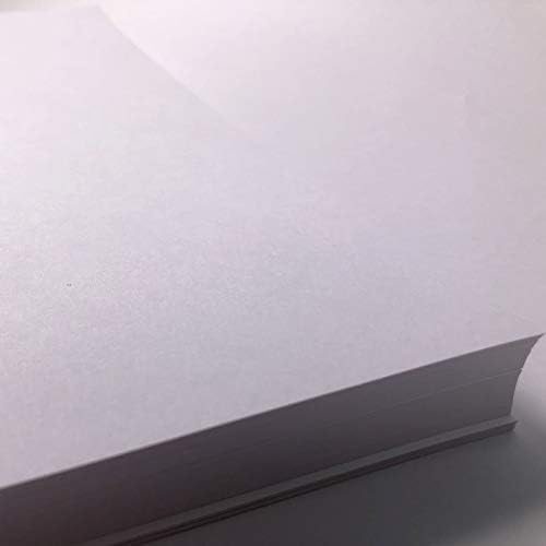 A4 White Card 100 Sheets Bright White 180gsm 230 Micron Thin Craft Card Printer Photocopier
