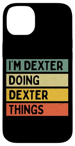 I'm Dexter Doing Dexter Things �ʔ������� �X�}�z�P�[�X iPhone 14 Plus �p
