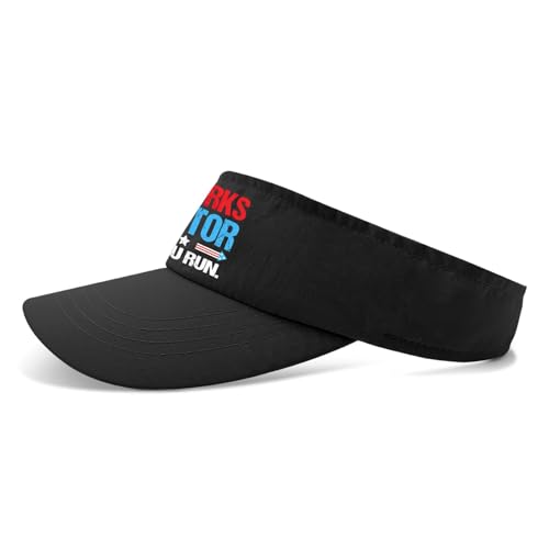 Image of Fireworks Director I Run You Run hat Womans hat Chestnut red Mens Hats and caps Gifts Running Caps July 4th (US, Alpha, One Size, 1)