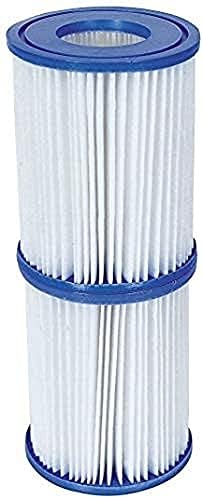 Bestway Flowclear Type II Filter Cartridge, Bestway Swimming Pool and Spa Filter, Easy installation, Pool Cleaning Filter