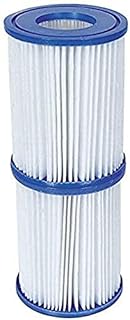 Bestway Flowclear Type II Filter Cartridge, Bestway Swimming Pool and Spa Filter, Easy installation, Pool Cleaning Filter
