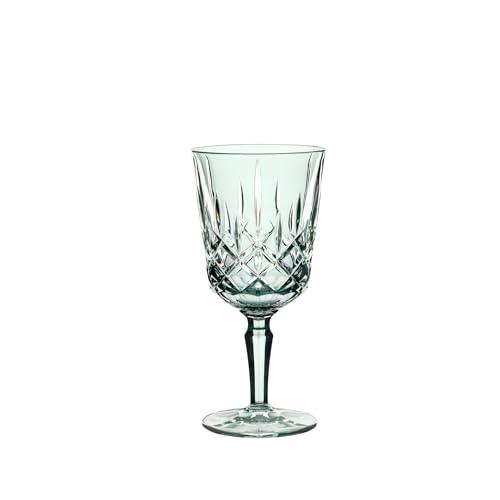 Spiegelau & Nachtmann, 2-teiliges Weingläser-Set, Grüne Cocktailgläser/Weingläser, Kristallglas, 355 ml, Mint, Noblesse Colors, 105220