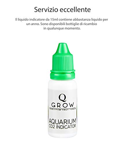 Q-Grow Test di Resistenza di CO2, Test