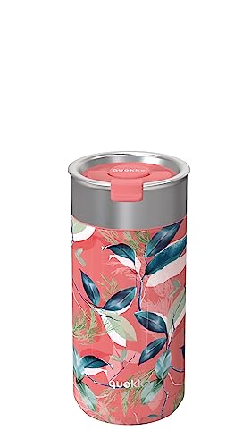 Quokka VASO CAFE TERMICO ACERO INOXIDABLE BOOST EXOTIC PINK 400 ML