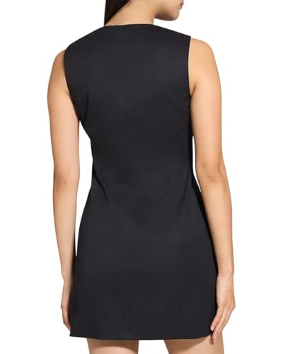 Image of Theory Women's Cotton Chino Blazer Dress