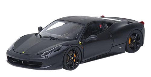 フェラーリ ミニカー メイクアップ アイドロン マットブラック 1/43 458 Amazon | メイクアップ EIDOLON 1/43 フェラーリ 458 イタリア