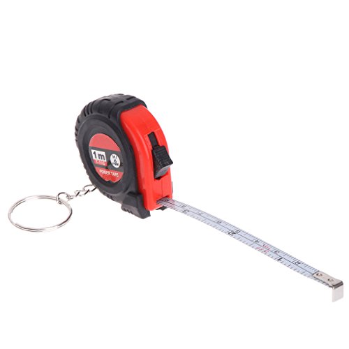 Cinta métrica automática de acero inoxidable retráctil 1m miniatura 5