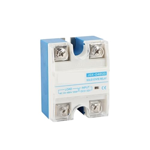 Relais SSR-120DA robuste de 120A pour régulation thermique de précision