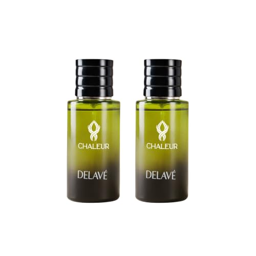 Image of Chaleur Delave Fresh Eau de Parfum for Men Long Lasting 2x50ml