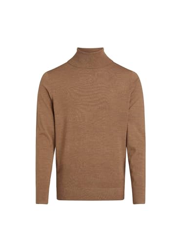 Maillots à col roulé Calvin Klein K10K110420 beige pour hiver
