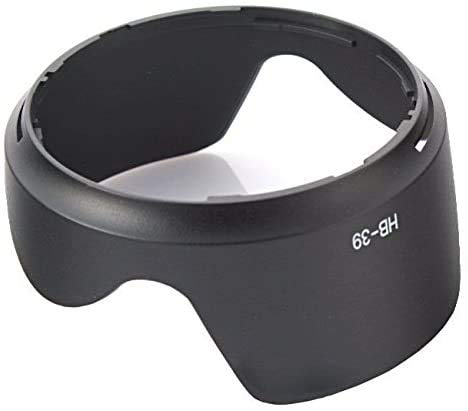 Maxsimafoto - Compatible Lens Hood HB-39 for NIKON AF-S DX 16-85mm f/3.5-5.6G VR & AF-S DX NIKKOR 18-300mm f/3.5-6.3G ED VR. HB39