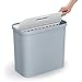 Joseph Joseph GoRecycle Dual Compartment, Easy Empty Recycling Caddy Ideal for glass, paper, metal and plastic, blue14 liters