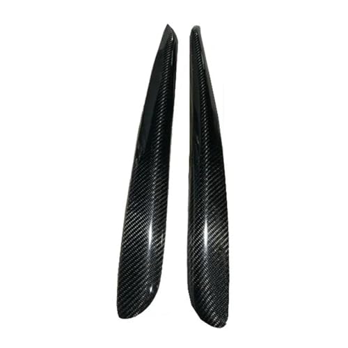 Best 1 Pair Eyelids Eyebrows Lids Headlight Trim Cover Car Accessories Automotive Supplies Compatible with VW Golf 6 GTI R MK6 2009-2012
