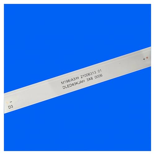 LED �o�b�N���C�g�X�g���b�v DLED43KJAH 3X8 0006 43C4A 43VF4 PTV4317ILED PTV43174KILED JL.D43091330-296AS-M_V02 LC430EGY(5 set)