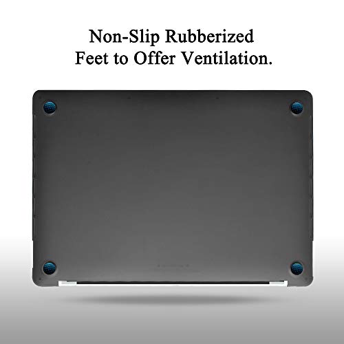 Coque MacBook Pro 16 A2141 protection rigide noire mince - 3