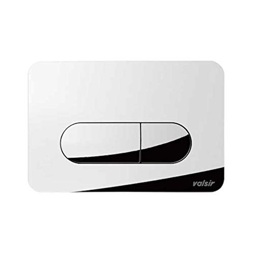 Plaque de commande Valsir P2 VS0872835 chrome mécanique pour WC suspendu