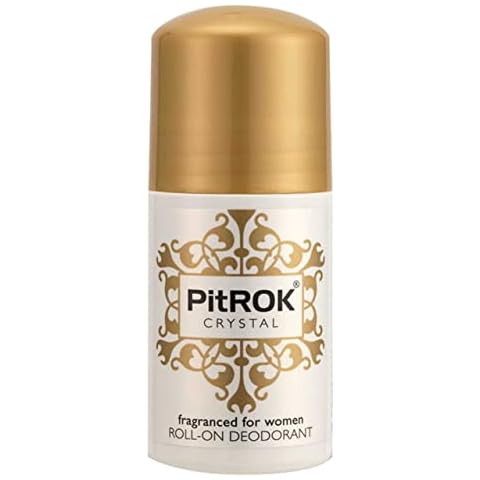 Pitrok Crystal Roll-On Deodorant for Women, 50ml Cover