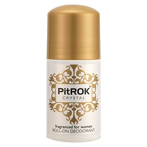 Pitrok Cristallo Deodorante Roll-On per le donne