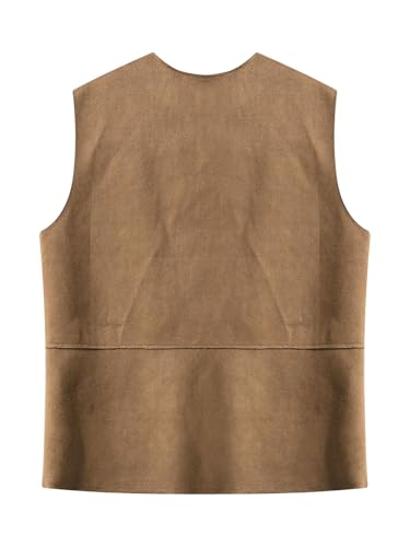 Kids Boys Girls Medieval Renaissance Pirate Vest Lace Up Gothic Steampunk Waistcoat Top Halloween Outfit4