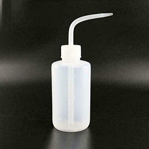 Tattoo Water Container Diffuser Vloeistof 4x250ml -Fles Wash Sproeier Schoon Gereedschap & Verbouwing Mini Cirkel Glazen (Wit, One Size) - Image 5