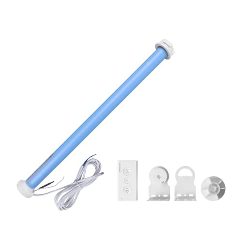 zemismart - Motor WiFi para persianas enrollables, 37 mm, control de voz, aplicación, temporizador, Alexa/Google Home Control, motor tubular