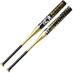 2025 Worth Bedlam Gold 13 Inch USSSA Slowpitch Softball Bat