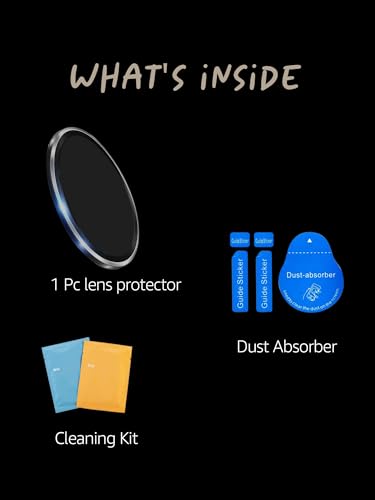 Image of Lensarmor Compatible with Vivo X300 Camera Lens Protector - Silver (1 Pack) | Premium 9H Tempered Glass, Scratch Resistant, HD Clear Lens, Strong Adhesion & Precise Fit