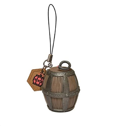 Monster Hunter Item Mascot: Large Barrel Bomb PVC Keychain