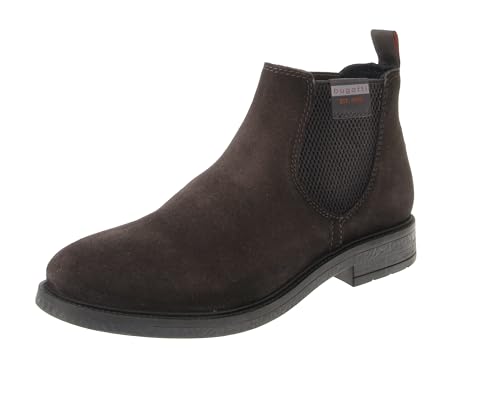 Bottine Chelsea bugatti Ladano homme chaussure montante en cuir