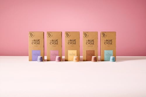 The Blue Cycle - Probierpaket 60 kompostierbare Kaffeekapseln