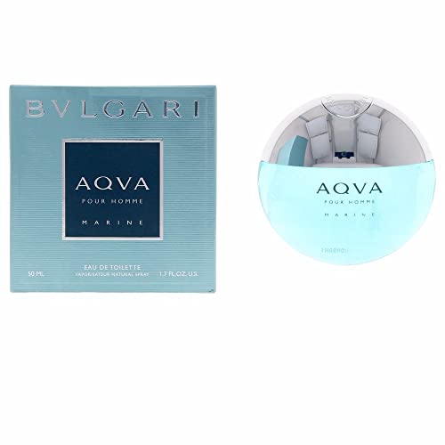 Bvlgari Aqva Homme Marine Edt Vapo 50 Ml - 50 ml