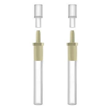 Maymom Tubing Adapter Compatible with Momcozy M5 Collector Cup. Connects M5 Cup to Most Breast Pump Tubing. Compatible with Most Breast Pumps