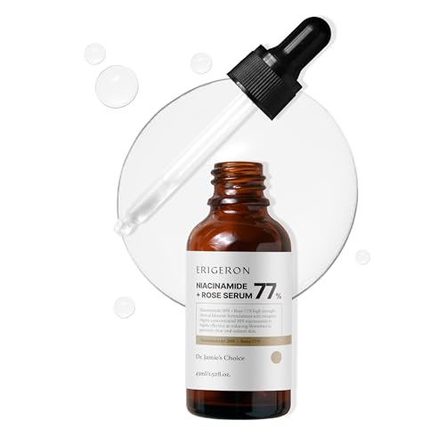 ERIGERON Rose Serum 77% with 20% Niacinamide – Korean Skincare
