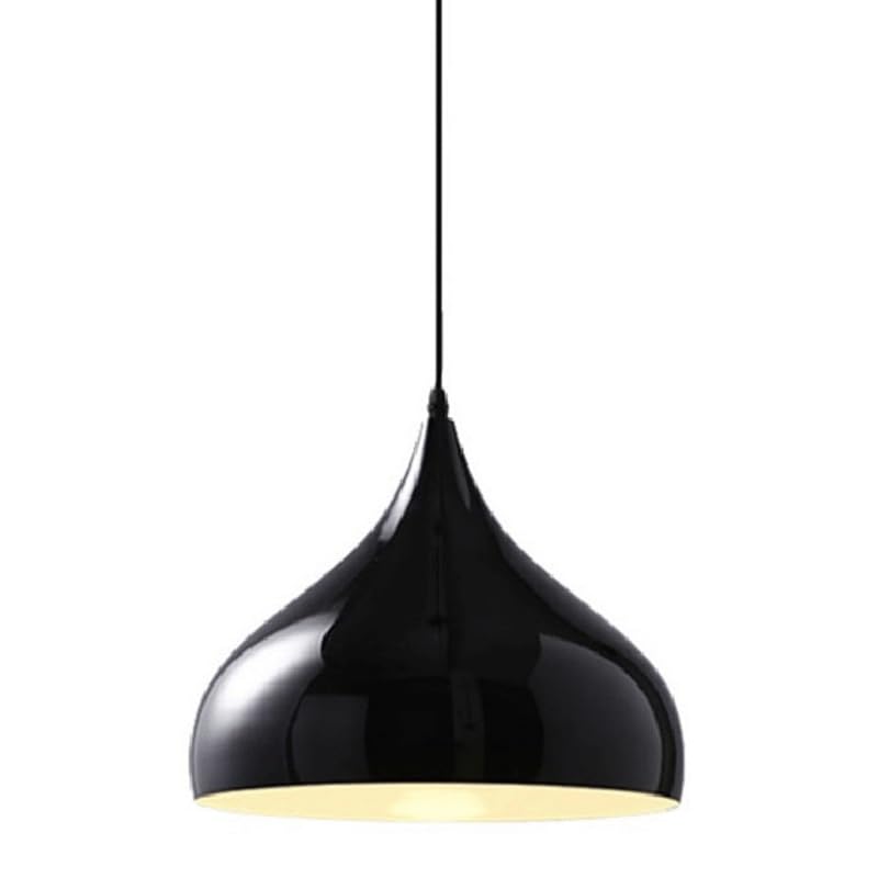 Lampe suspendue de style industriel européen en métal noble pour un salon raffiné