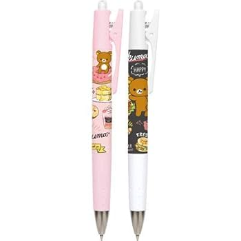 リラックマ　オリジナル　ボールペン　非売品 リラックマ リラックマストア限定 エナージェルボールペン3C