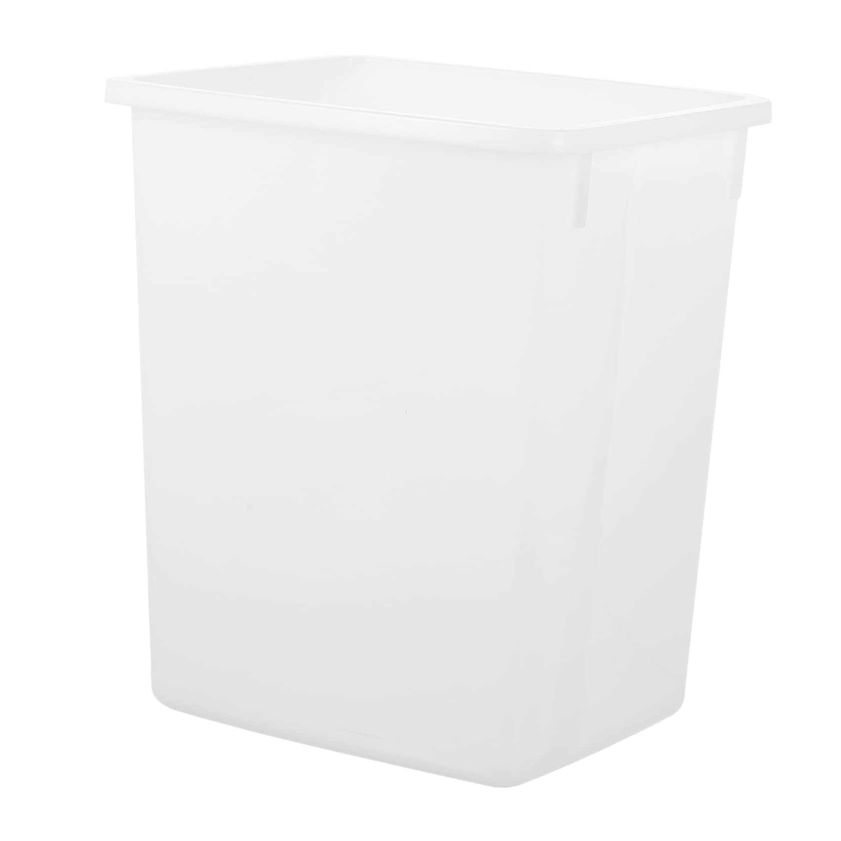 STOBAZA High Strength Thickened Barrel Large Capacity Water Storage Bucket Plastic Liquid Holder for Beverages Pp Material Safe and Convenient