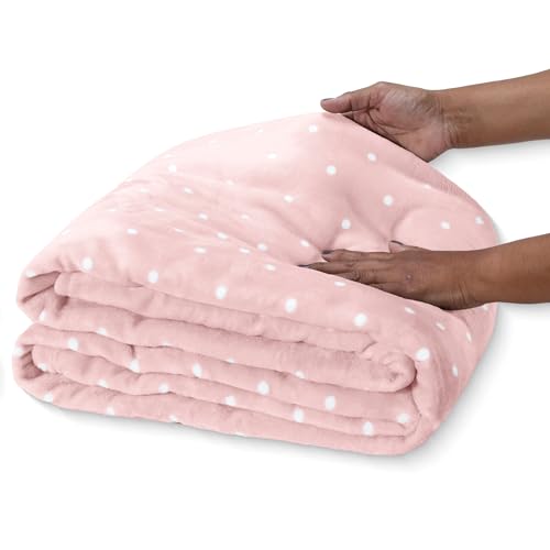 Cobertor Soft Super King Size Manta Microfiba Gigante Macia (Rosa)