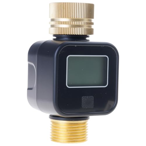 Medidor electrónico de flujo de agua y sensor digital LCD programable para tuberías domésticas 4