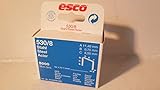 e scooter paris paypal  Esco Tackerklammern Typ 530 8mm 5000 Stück