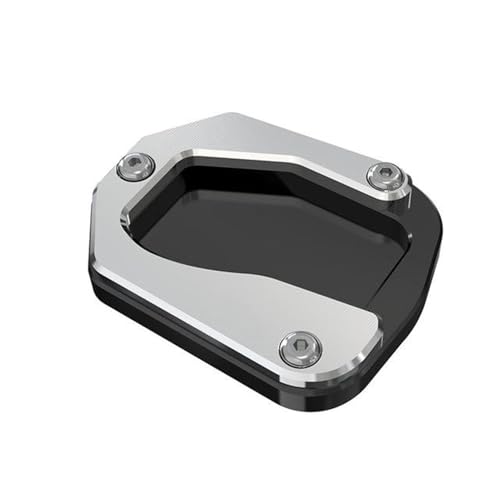 Extension béquille moto DR650S SE pour stabiliser le support latéral sur le goudron