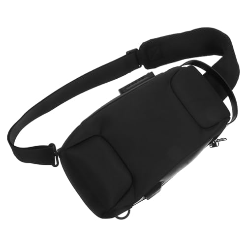 Sacoche de voyage résistante à l'eau minkissy sac poitrine bandoulière