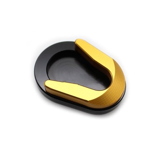 Support de pied de moto pour Vespa LX 150 S150 LX125, plaque d'extension élargie
