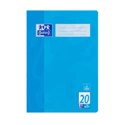 Cuadernos A4 Oxford en blanco pack de 10 libretas lisas de 32 hojas escolares 2