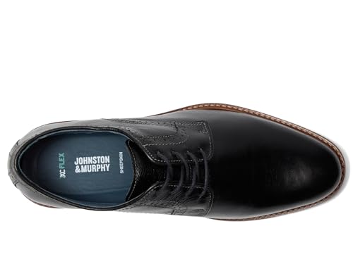 Johnston & Murphy XC Flex Raleigh Plain Toe Tan2