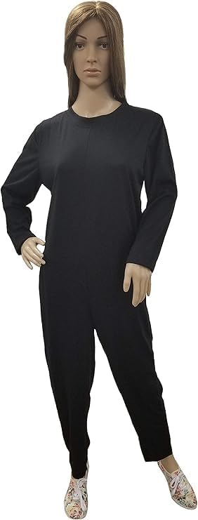 J & E Talit Inc. Womens Alzheimers Clothing - Alzheimer Anti-Strip Jumpsuit - Image 2